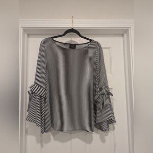 W5 Long Sleeve Striped Shirt